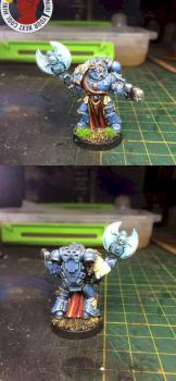 Warhammer 40k Space Marines Captain by cool-minis.com