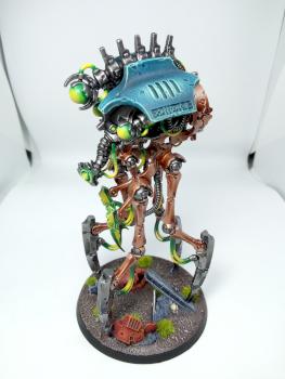 Necron Canoptek Reanimator by epoepo