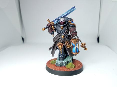 Ultramarines Primaris Judiciar by epoepo