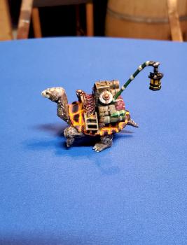 Nipper the Volcanic Riding Tortoise by Lestatsev