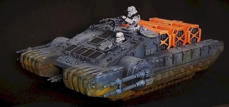 Tx225 imperial tank star wars legion by raivan