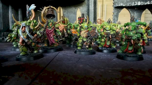 Death Guard by dogparry