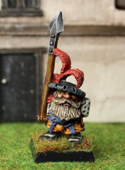 Dwarf SGT Pikeman by Carpo