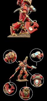 Kharn the Betrayer by DanSenda