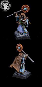 Warhammer FB/T9A/AoS infernal dwarves prophet by cool-minis.com