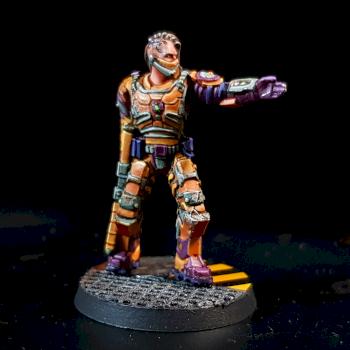 UNE Commando Seergeant by Earthdog