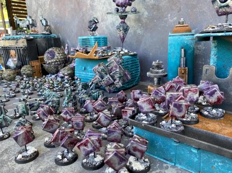 Horrors of Tzeentch by tzurk
