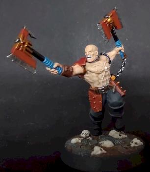 Karsus from Garrek's Reavers by Hafes
