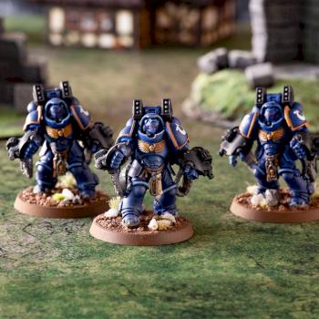 Ultra Marines Warhammer by maybe.fairylights