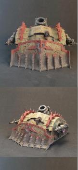 Plagueburst Crawlerof the Death Guard by Chema Beja