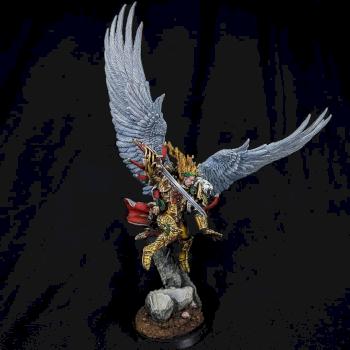 Sanguinius by KrombopulosPainter