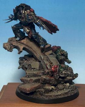 Konrad Curze Primarch of the Night Lords by Tyrian
