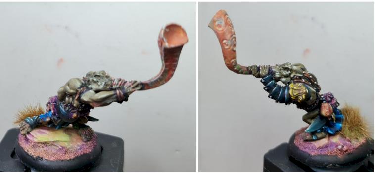 Orc horn-blower by gohkm