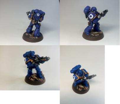 Ultramarine on Mud Base by Tyndareus