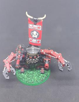 orc dred clasic second edition style by barnEbiss