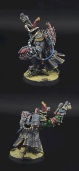 Kaptin Bluddklaw by TauVictor