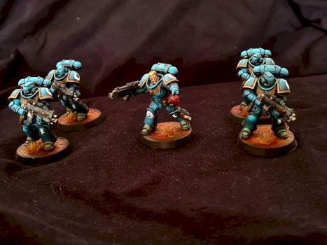 Ultramarines primaris intercessors by dagorlab