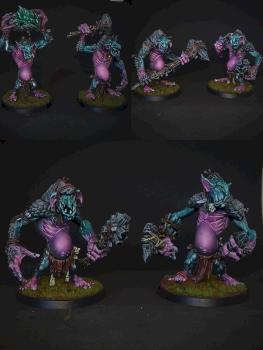 Age of sigmar Troggoths by raivan