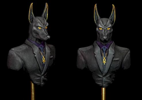 Modern Anubis by Substanz