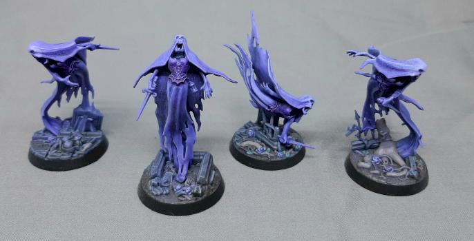 Lady Harrow's Mournflight by orangecatpaint