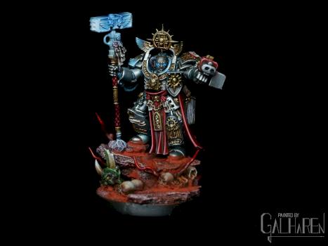 Grand Master Voldus Grey Knights by Galharen