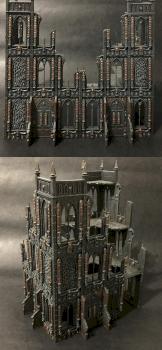 Basilica Administratum | 40k Terrain #2 by Milosz Wojtasik