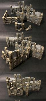 Azyrite Ruin Set | Warhammer Fantasy Ruins Set 1 by Milosz Wojtasik