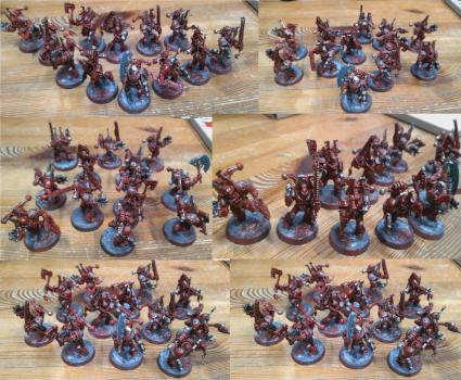 Khorne Berzerkers by Smutny Klaun