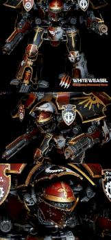 Warlord Titan (Forge World) by White Weasel Studio