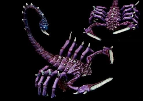 Giant Scorpion by Substanz