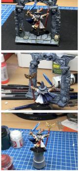 warhammer quest Wizard by Alexei40