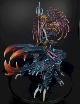 Alarielle the Everqueen by Grimmlock