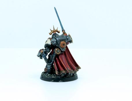 sénéchal black templars armure gravis 3 by Teutonicus-varas
