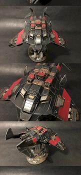Deathwatch Corvus Blackstar #1 by Milosz Wojtasik
