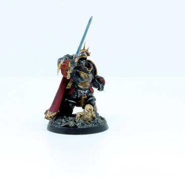 sénéchal black templars armure gravis 1 by Teutonicus-varas