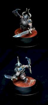 Chaos Dwarf by mig1