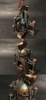 Fantasy Dwarven Forge | Dwarf Blacksmith | Anvil of Doom by Milosz Wojtasik