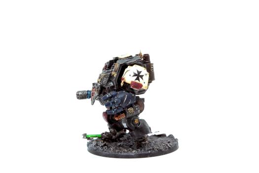Black Templars primaris redemptor dreadnought - IGNIS BELLUM 3 by Teutonicus-varas
