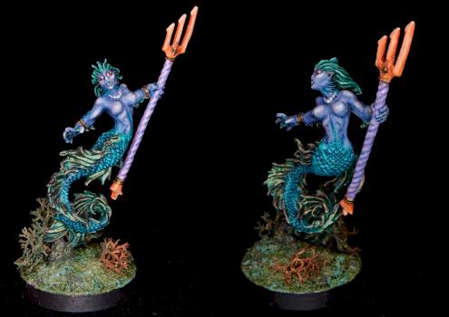Aerakallis, Vampire Mermaid by Substanz