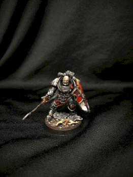 Dark Angels Legion Praetor by pentafigs