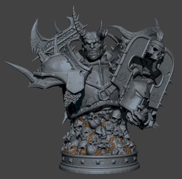 Moloch, blade of sorrow by TAGO Collectibles