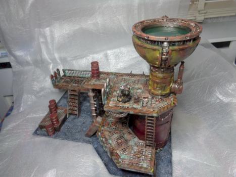 sector mechanicus alchomite stack facility by thecat