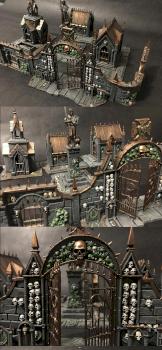 Highpass Cementery | Sigmarite Mausoleum #1 by Milosz Wojtasik