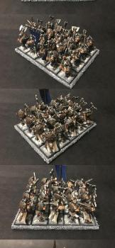 Chaos Marauder Warband by Milosz Wojtasik
