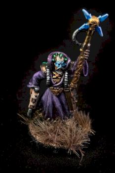 Imperial Psyker by Damocless