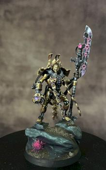 Necron Overlord by superFLOWus