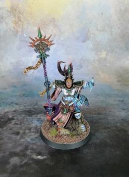 Knight-Incantor by Mortighaar