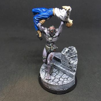 FLESH CONSTRUCT RESURECTIONIST by juanlurockerman
