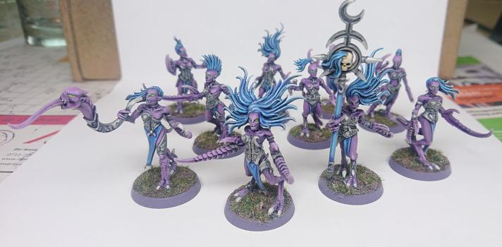 Daemonettes by Thilialin
