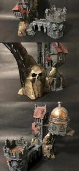 Skullvane Manse | Lair of the Astromancer #2 by Milosz Wojtasik